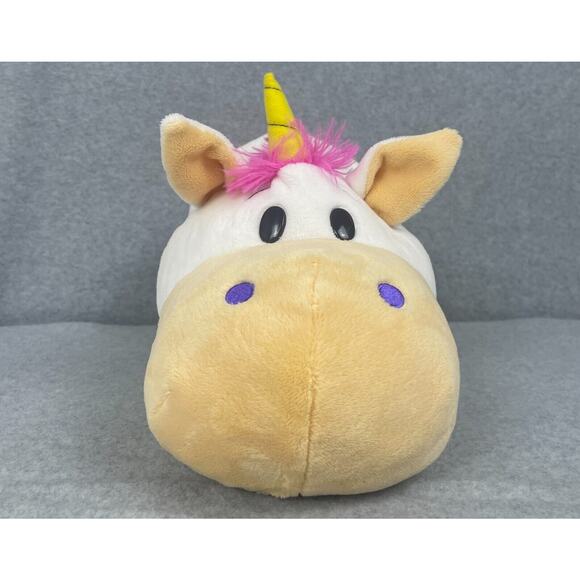 FlipaZoo Other - Flip-A-Zoo 2 in 1 Persephone Unicorn + Imogen Dragon‎ Plush Stuffed Animal 18"